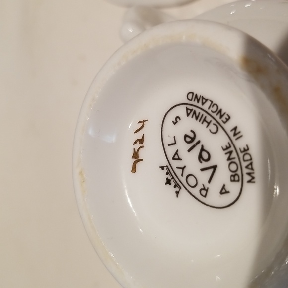 Vintage tea cup and SAUCE - Picture 12 of 12